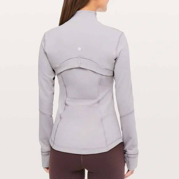 lululemon athletica Light Gray Utility Jacket - Picture 14 of 15